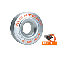 Maxtrax Winch Ring 120 with bonus Core Shackle