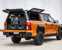 Ironman 4x4 Raid Aluminium Ute Canopy to suit Mitsubishi MV Triton