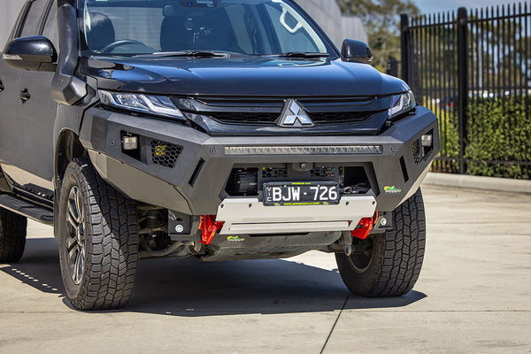 Ironman 4x4 RAID Bull bar for Mitsubishi Triton MR 2018 to 2023 ...