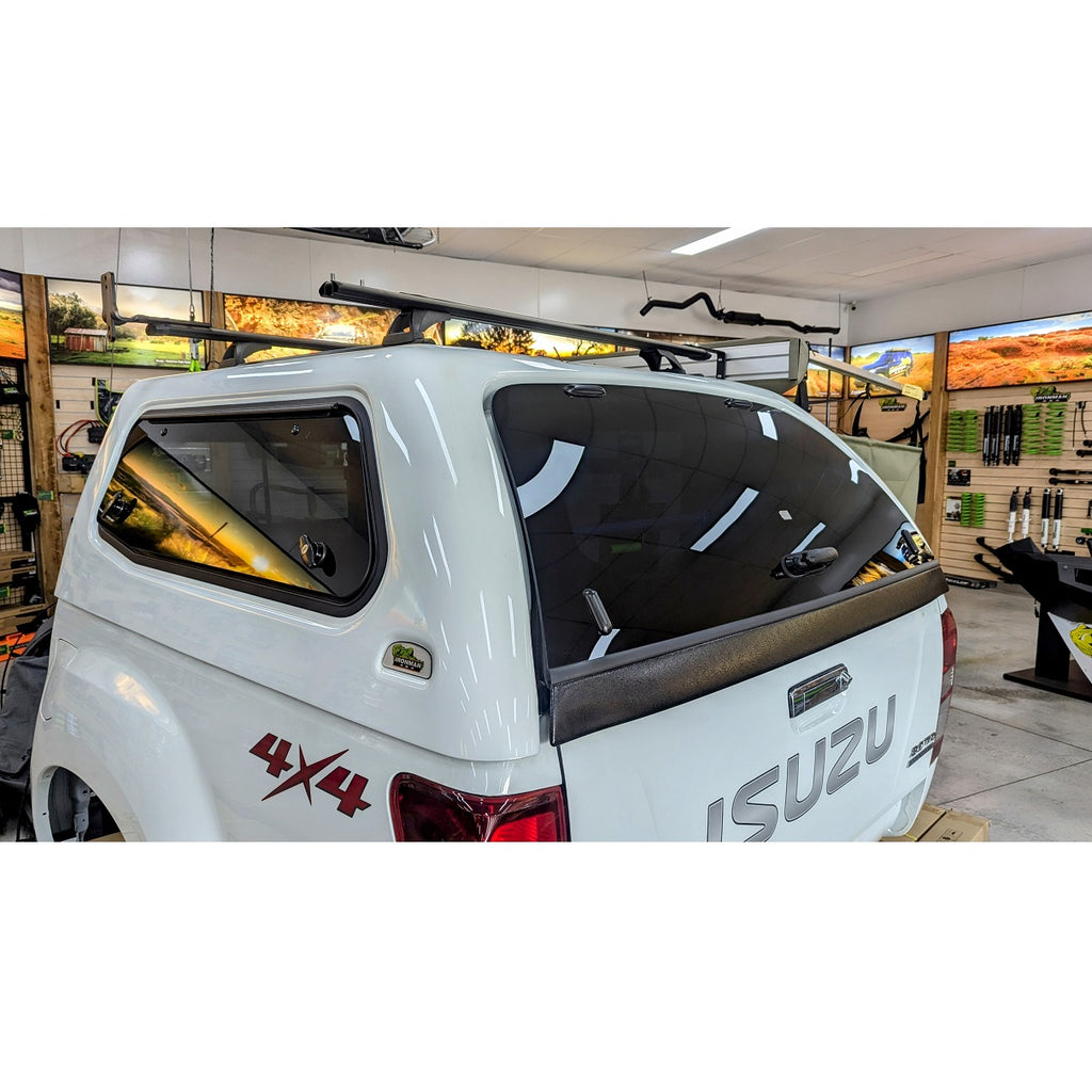 Ironman White ABS Plastic Canopy for Isuzu D-Max 2/2017 to 7/2019 Ex-Display
