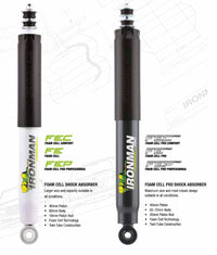 Ironman Suspension 2" Lift Kit for Toyota Prado 250 Series 2024+