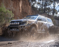 Ironman 4x4 Raid Aluminium Ute Canopy to suit Dual Cabs