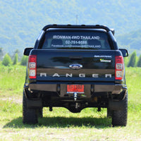 Ironman Rear Bar Protection Towbar for Ford PX Ranger & Mazda BT50