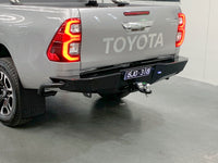 Ironman Rear Bar Protection Towbar for Toyota Hilux 2015+