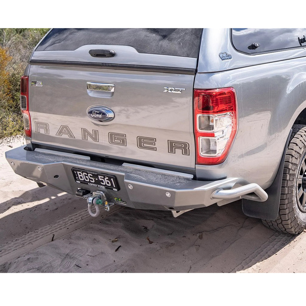 Ironman Rear Bar Protection Towbar for Ford PX Ranger & Mazda BT50