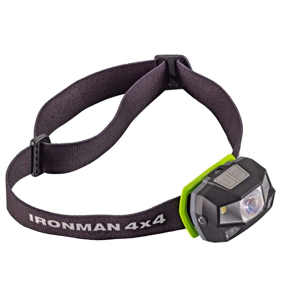 Ironman Rechargeable LED Headlamp