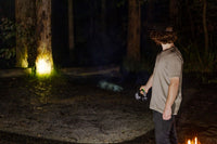 Ironman Rechargeable LED Dual Spot & Area Light