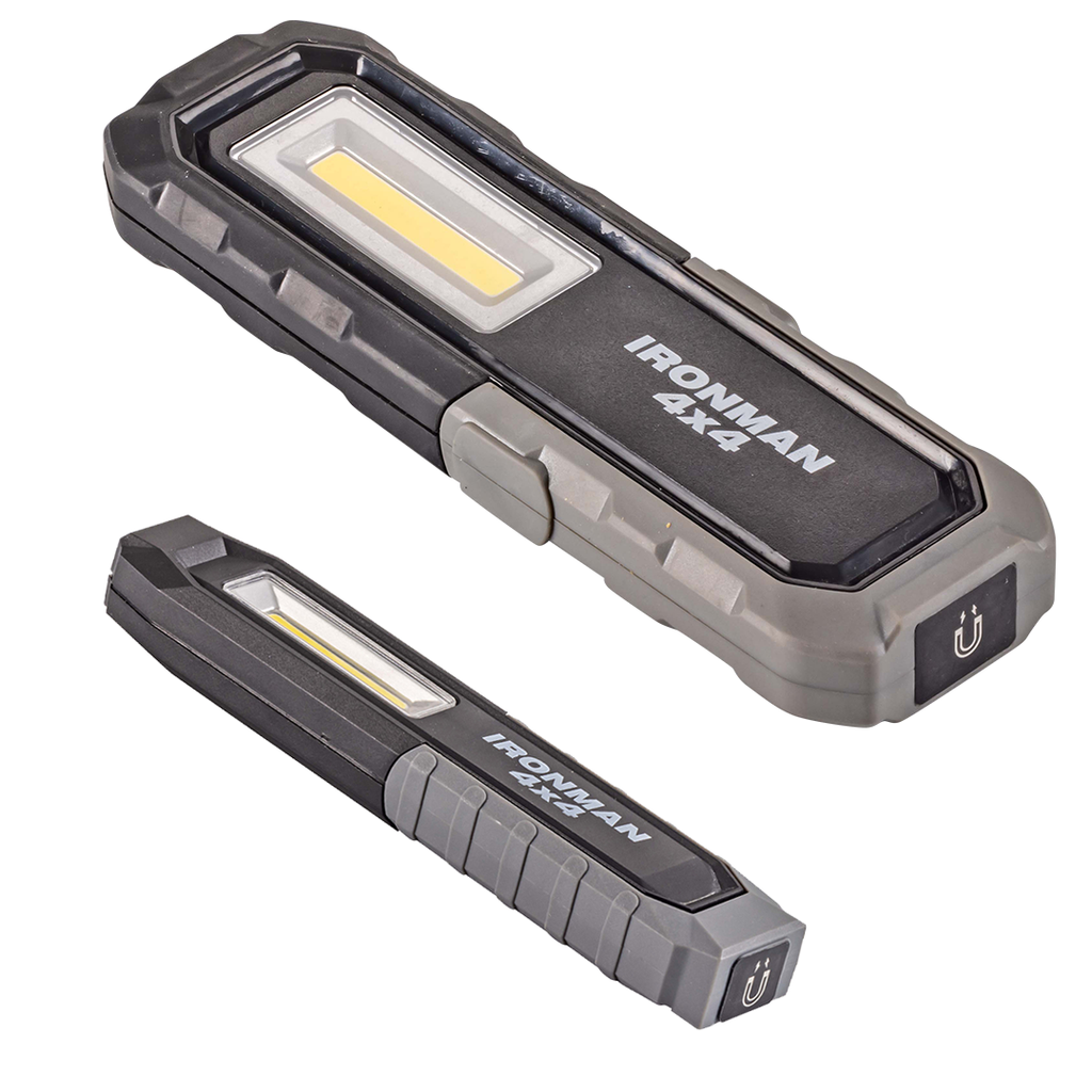 Ironman Rechargeable LED Worklight combo