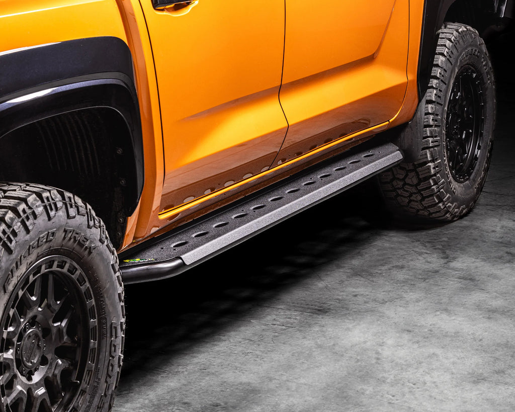Ironman Steel Side Steps & Optional Rails for Mitsubishi Triton MV 2024+