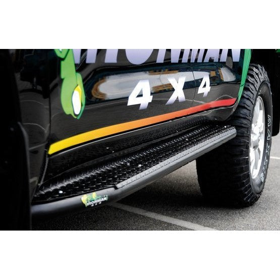 Ironman Steel Side Steps & Rails for Isuzu D-Max 08/2019+ & Mazda BT50 06/2020+