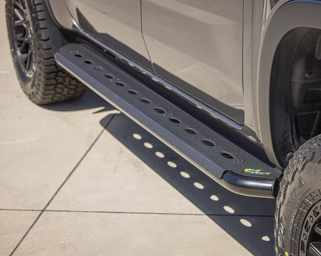 Ironman Premium Steel Side Steps & Optional Rails for MV Triton 2024+