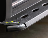 Ironman Steel Side Steps & Rails for Toyota Landcruiser 300 Series