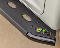 Ironman Steel Side Steps & Rails for Toyota Landcruiser 300 Series