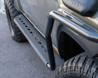 Ironman Steel Side Steps & Rails for Toyota Landcruiser 200 Series non KDSS only