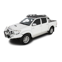 Rhino-Rack Pioneer 6 Tradie with Backbone for Toyota Hilux 2005 to 2015