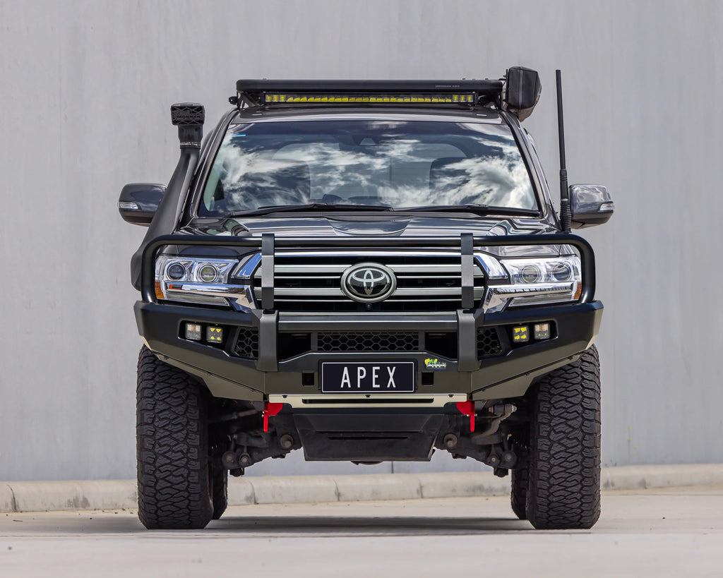 Ironman 4x4 Apex Bull bar for Toyota Landcruiser 200 series 2015 to 2022