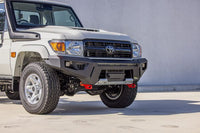Ironman 4x4 Raid Bull bar for Toyota Landcruiser 76/78/79 Series Dual Cab 2012 to 2023