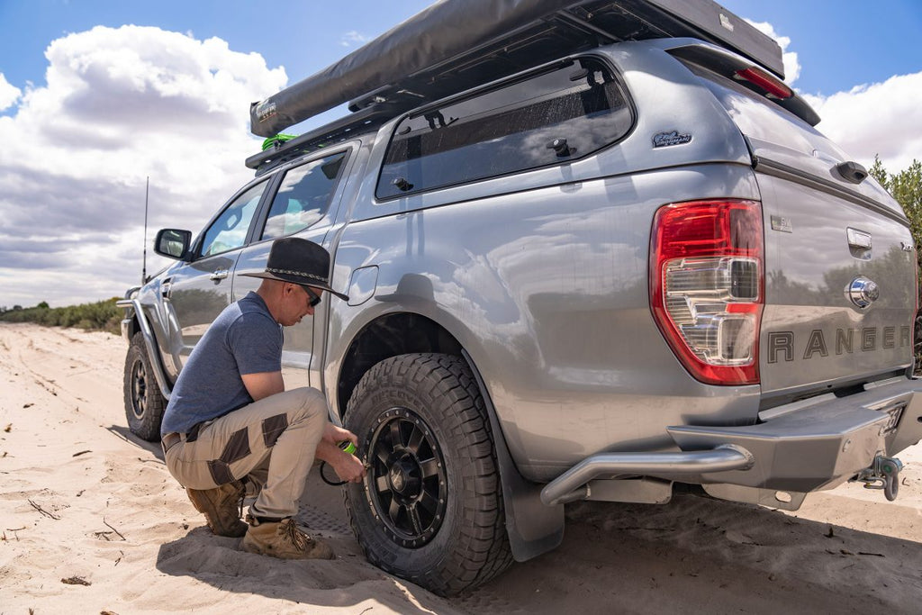 Ironman Speedy Deflator with Gauge Melton 4WD