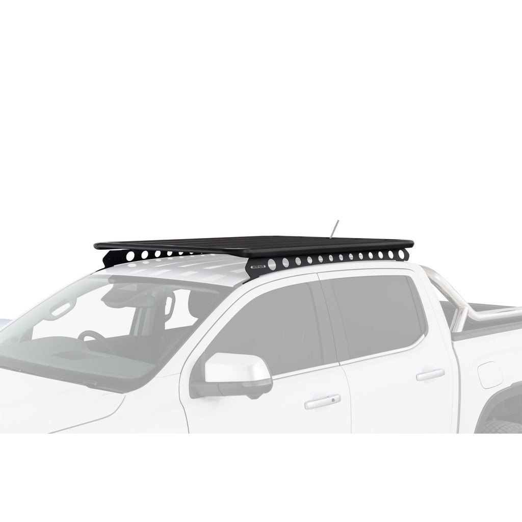 Holden colorado roof online rack installation