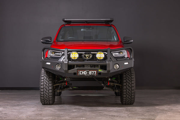 Ironman Commercial Deluxe Bull bar for Toyota Hilux Rogue 2023 ...