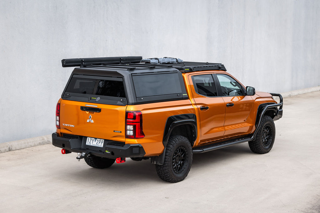 Ironman 4x4 Raid Aluminium Ute Canopy to suit Mitsubishi MV Triton