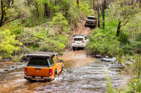 Ironman 4x4 Raid Aluminium Ute Canopy to suit Mitsubishi MV Triton