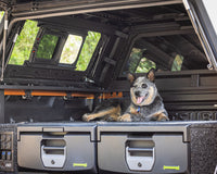 Ironman 4x4 Raid Aluminium Ute Canopy to suit Mitsubishi MV Triton