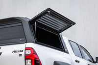 Ironman 4x4 Raid Aluminium Ute Canopy to suit Toyota Hilux 2015 to 2025