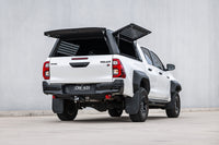 Ironman 4x4 Raid Aluminium Ute Canopy to suit Toyota Hilux 2015 to 2025