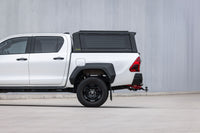 Ironman 4x4 Raid Aluminium Ute Canopy to suit Toyota Hilux 2015 to 2025