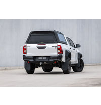 Ironman 4x4 Raid Aluminium Ute Canopy to suit Toyota Hilux 2015 to 2025