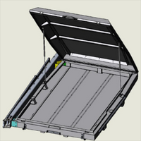Alu-Cab Awning Brackets for Rooftop Tents