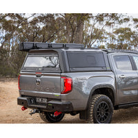 Ironman 4x4 Raid Aluminium Ute Canopy to suit Volkswagen Amarok 2023+