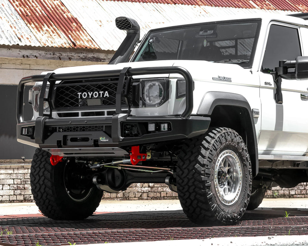 Ironman 4x4 Apex Bull bar for Toyota Landcruiser 79 2024+ Single Cab
