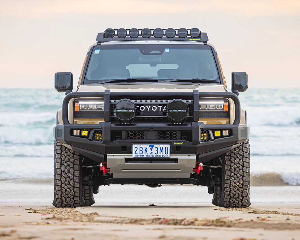 Ironman 4x4 Apex Bull bar for Toyota Prado 250 2024+