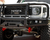 Ironman 4x4 Apex Bull bar for Toyota Landcruiser 79 2024+ Single Cab