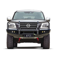 Ironman 4x4 Apex Bull bar for Nissan Patrol Y62 Series 5 2020+