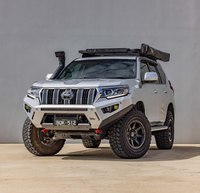 Ironman 4x4 Raid Bull bar for Toyota Prado 150 Series 11/2017 to 2024