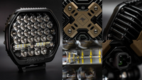 LightForce Beast Spot Lights - 3 Mode Driving Lights