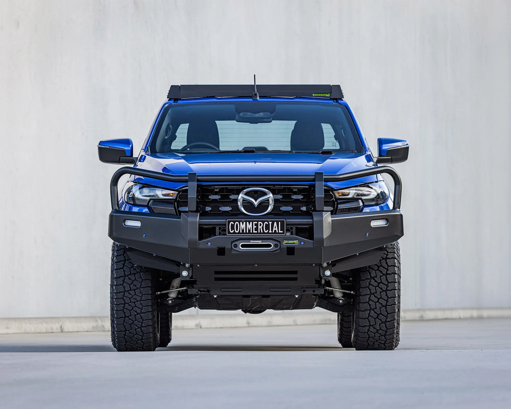 Ironman 4x4 Commercial / Deluxe Bull bar for Mazda BT50 2025+