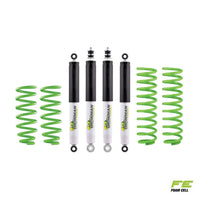 Ironman Suspension 2" Lift Kit for Nissan GQ Patrol Y60 Wagon 1988 to 1998 SWB