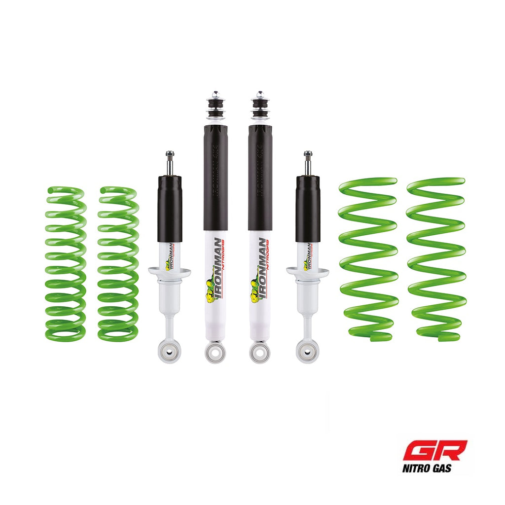 Ironman Suspension 2" Lift Kit for Nissan Navara NP300 D23 (Coil Rear) 2015+