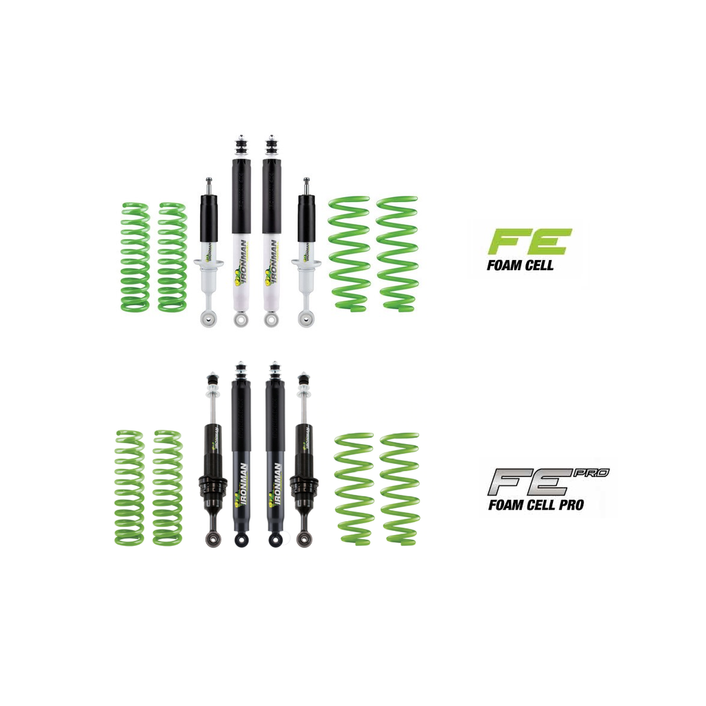 Ironman Suspension 2" Lift Kit for Toyota Landcruiser 300 Series 2022+