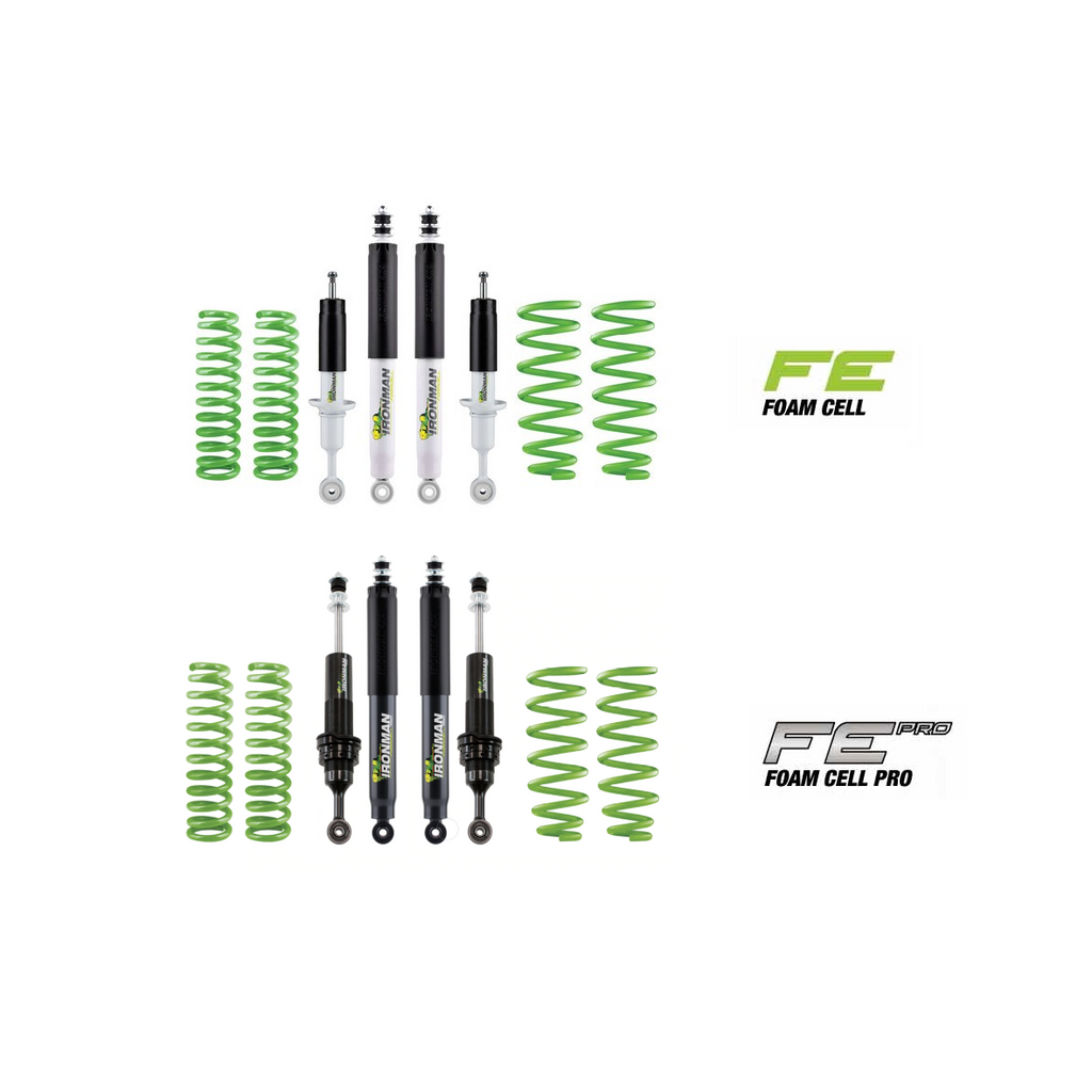 Ironman Suspension 2" Lift Kit for Toyota Prado 250 Series 2024+