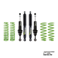 Ironman Suspension 2" Lift Kit for Isuzu MUX 2014 to 07/2021