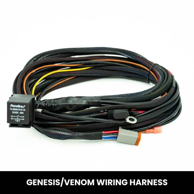 Lightforce Genesis and Venom LED Driving Light Wiring Harness