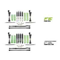 Ironman Suspension 4-6" Lift Kit for Nissan GU Patrol Y61 Wagon 1998 to 01/2000