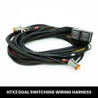 LightForce HTX/HTX2 Dual Switching Wiring Harness