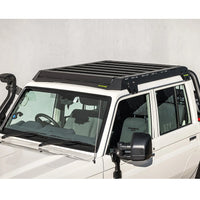 Ironman 4x4 Raid Roof Rack Toyota Landcruiser 79 Series Dual Cab 2012+