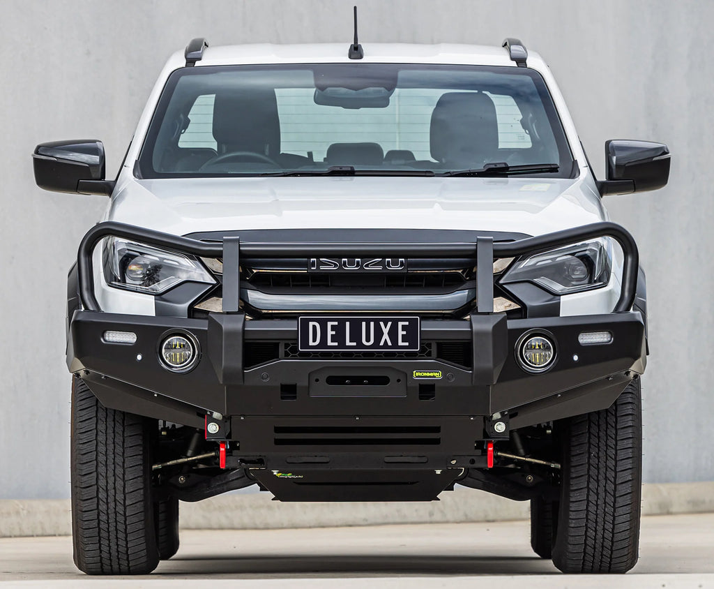 Ironman 4x4 Commerical / Deluxe Bull bar for Isuzu DMAX 2024+